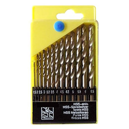 Drill Bits for Wood, Malleable Iron, Aluminium, Plastic  BT