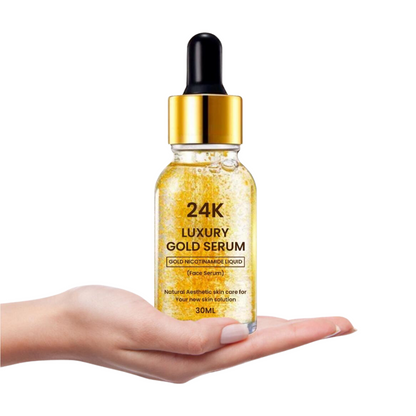 24K Gold Luxury Face Serum