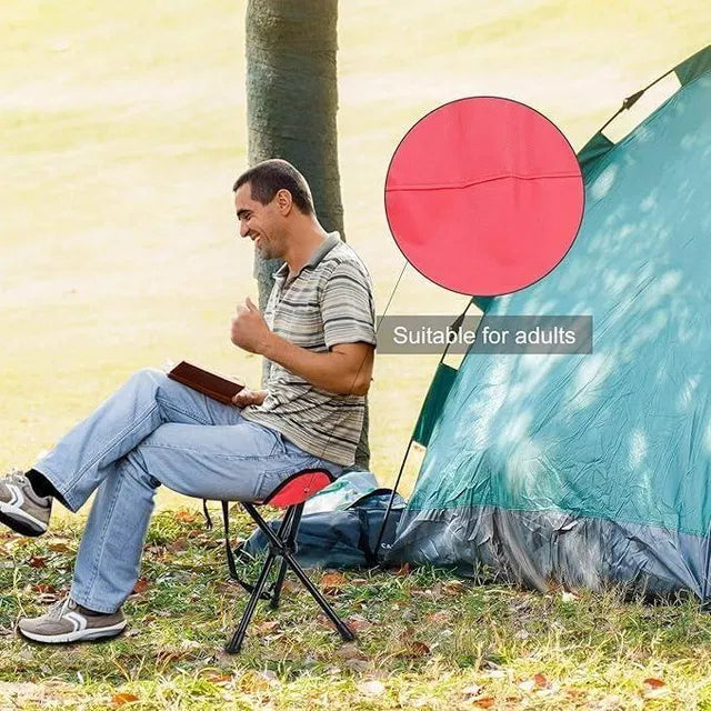 Portable Mini Tripod Stool