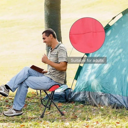 Portable Mini Tripod Stool