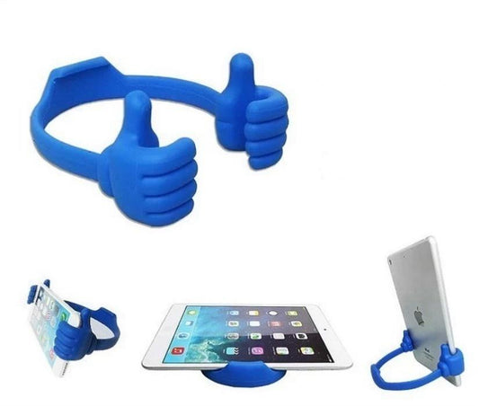 Wukusy 269 Hand Shape Phone Holder for mobile devices, featuring a realistic hand design for easy phone support.