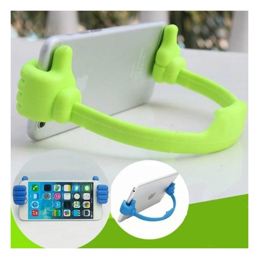 Wukusy 269 Hand Shape Phone Holder for mobile devices, featuring a unique hand design and adjustable grip.