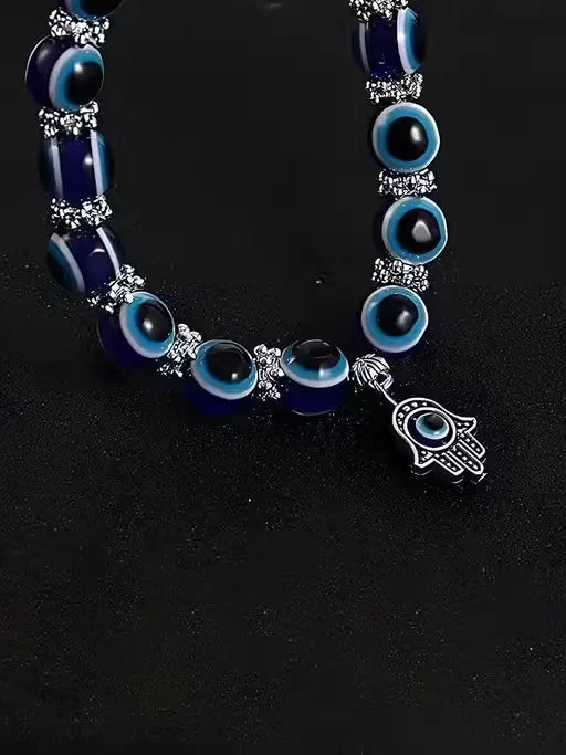 Evil Eye Adjustable Bracelet for Women