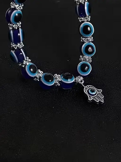 Evil Eye Adjustable Bracelet for Women