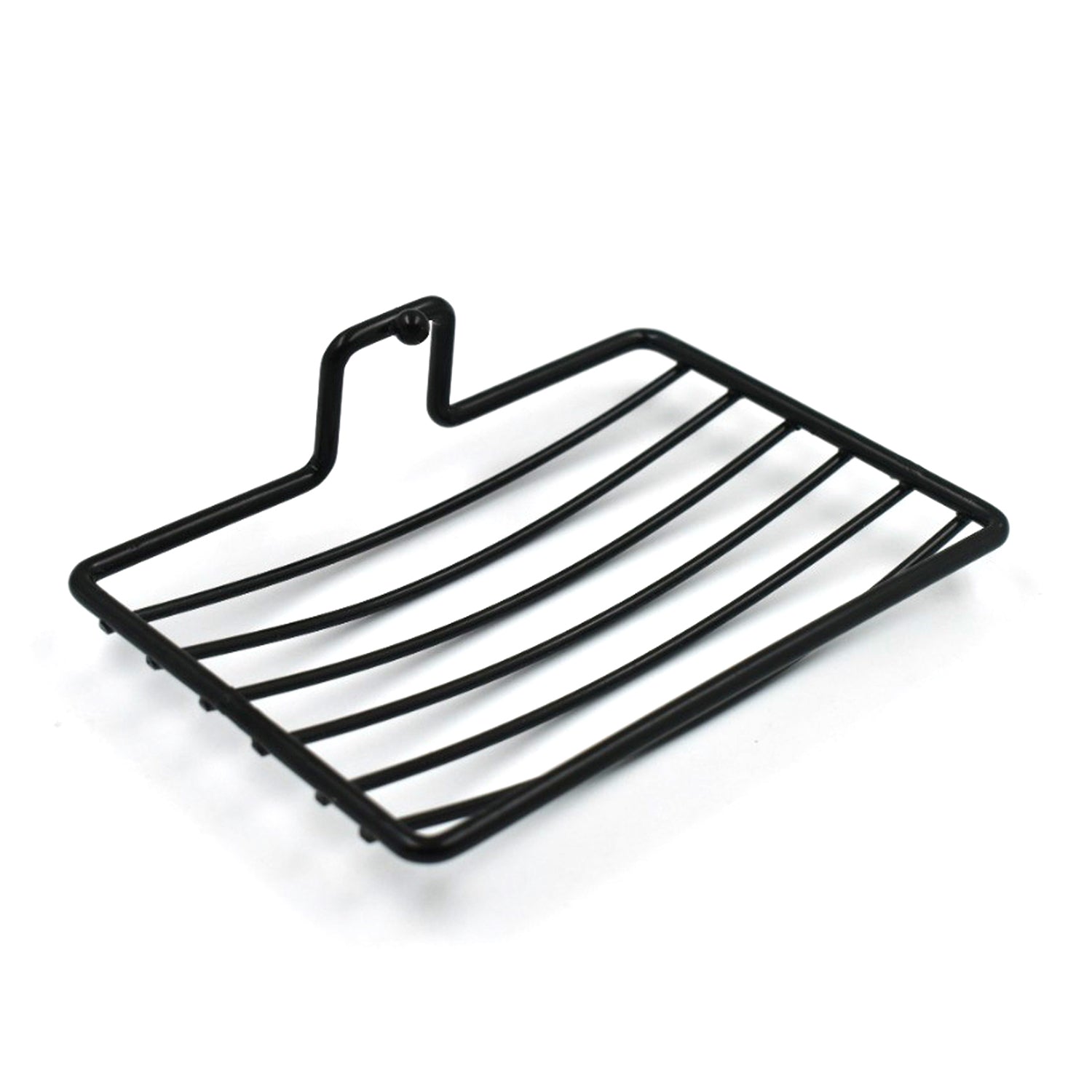 Wukusy 9016 Wall M 2-piece soap rack for bathroom or household use, holding soap bars on wall-mounted metal holders.