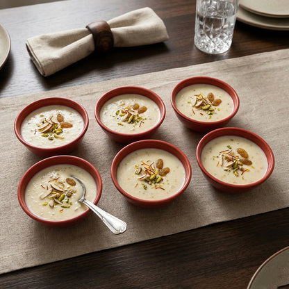 Multipurpose Serving Plate And Bowl Set 3 Plate 6 Bowl (Mix Color)