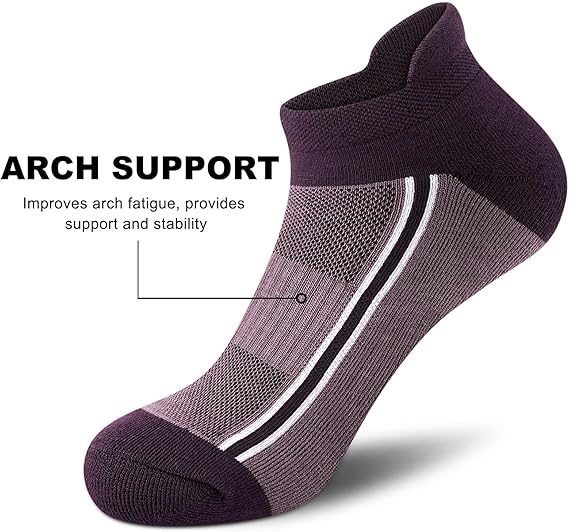 Men Woven Ankle Length, Low Cut Socks (Pack of 5)