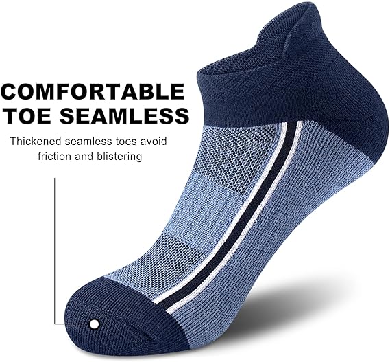 Men Woven Ankle Length, Low Cut Socks (Pack of 5)