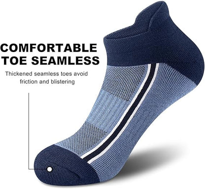 Men Woven Ankle Length, Low Cut Socks (Pack of 5)