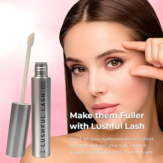 Lushful Lash Eyebrow Enhancement Growth Serum for Thicker and Fuller Brows Growth Serum (Pack of 2)