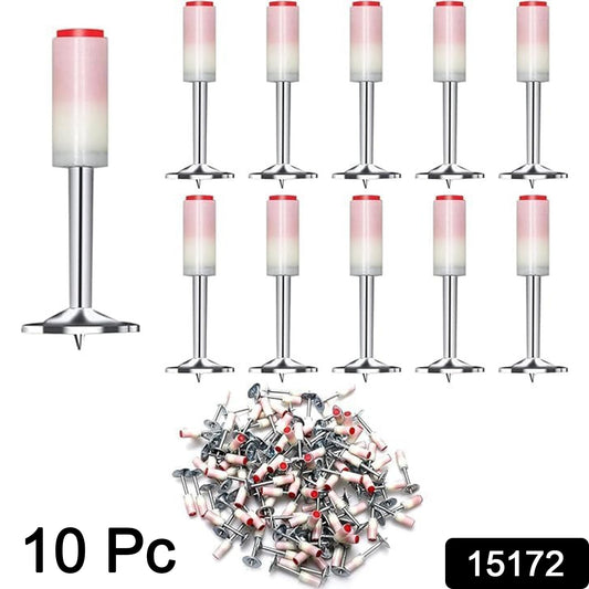Round Nails For Mini Steel Nails For Gun (10 Pcs Set)