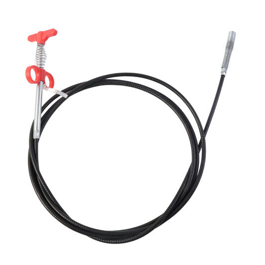 Flexible Spring Drain Cleaning Tool With Hand Grip (1 Pc  298 Cm)