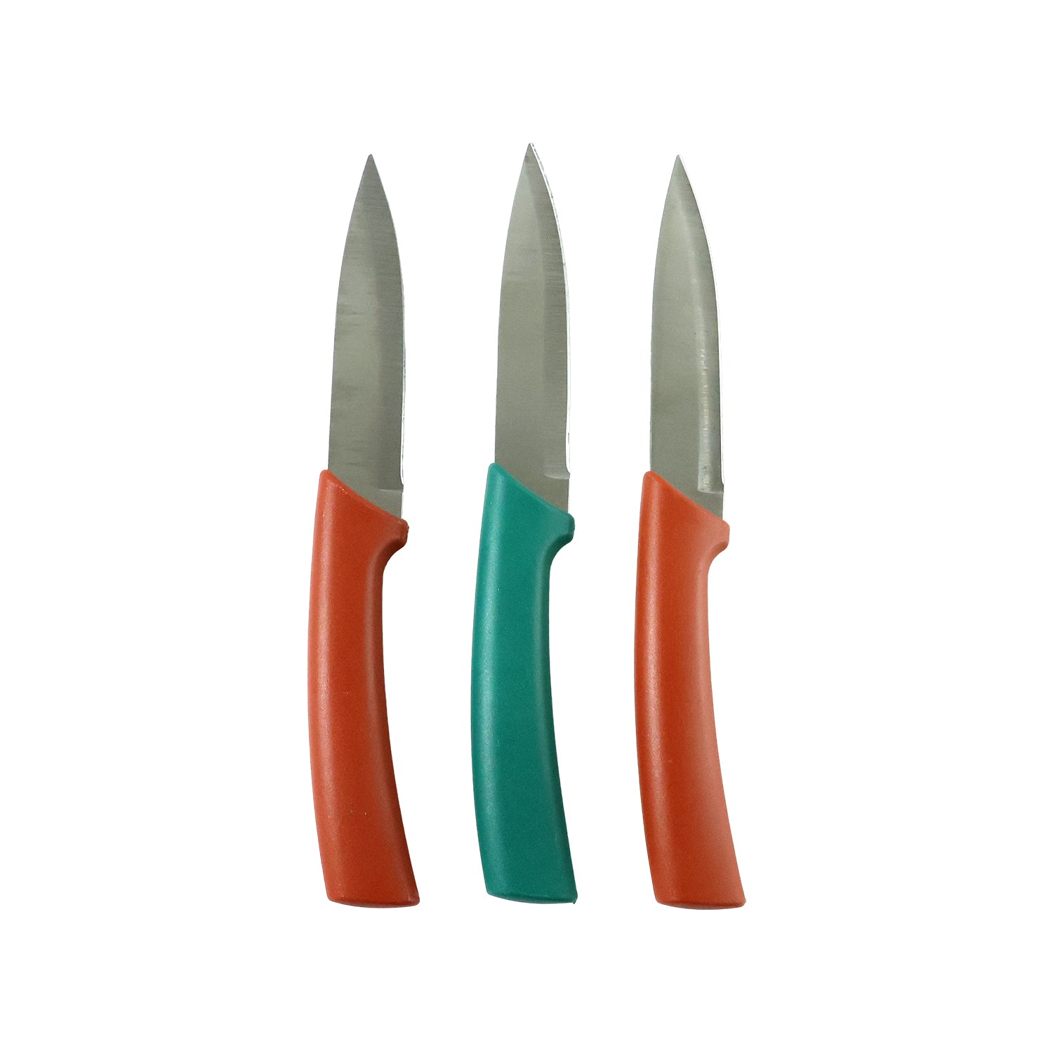Multipurpose Kitchen Fruit  Vegetable Cutting Knife Set (Pack Of 3)