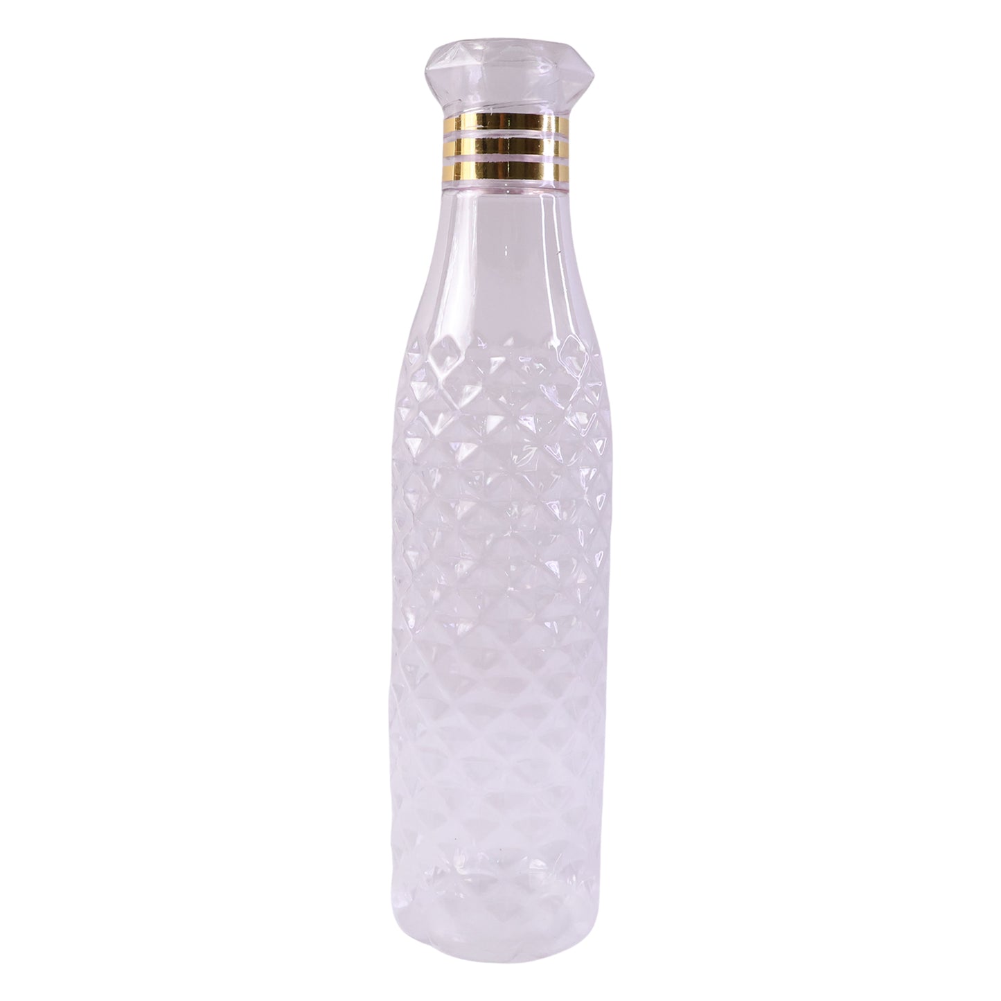 Premium Designer Transparent Water Bottle Set (6 Pc Set 1000 Ml Approx)