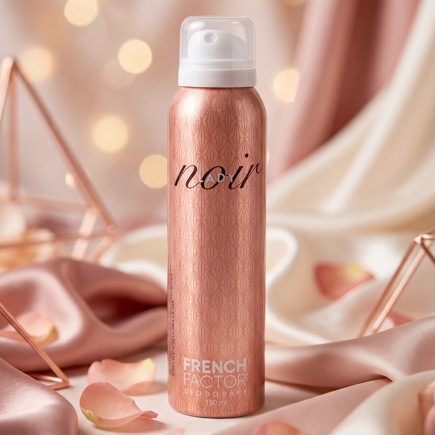 French Factor Lady Noir Deodorant Body Spray (1 Pc 150 Ml)