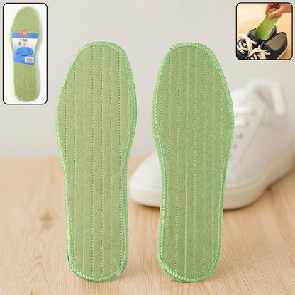 Premium Comfort Shoe Insoles For Daily Foot Support Size 45 (1 Pair  Mix Design)