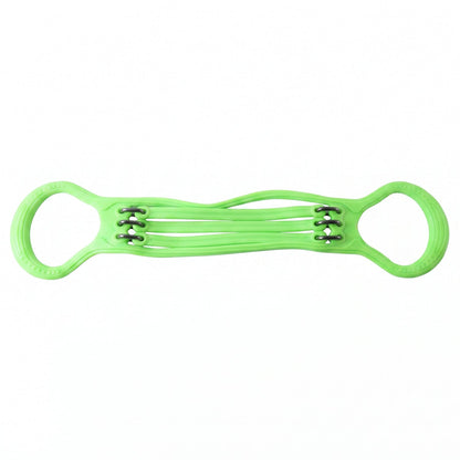 5 Tube Silicone Chest Expander Resistance Band For Home Gym Workout (1 Pc)