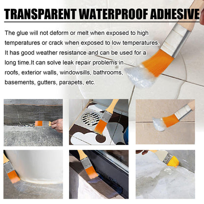 Dropdash Invisible Waterproof Glue for seamless, durable bonding in new arrivals collection, suitable for various surfaces.