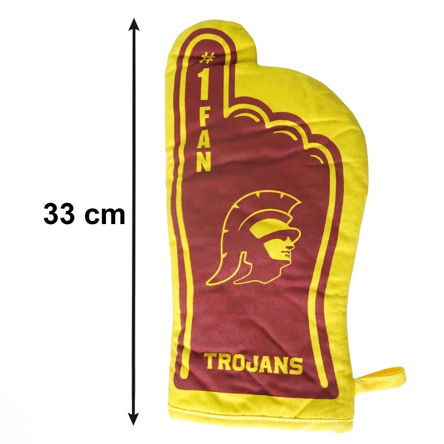 Heat Resistant Oven Mitt Gloves (1 Pc Right Hand)