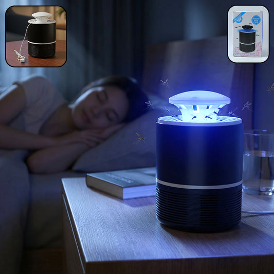 Usb Powered Uv Mosquito Killer Lamp (1 Pc)