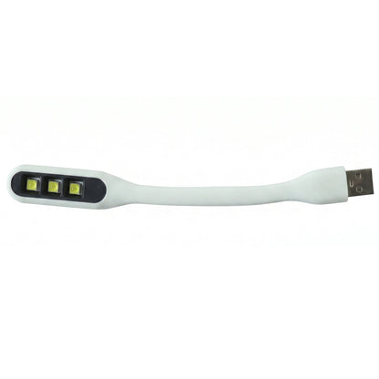 Mini Flexible Usb Led Light Gooseneck Reading Lamp For Laptop (1 Pc)