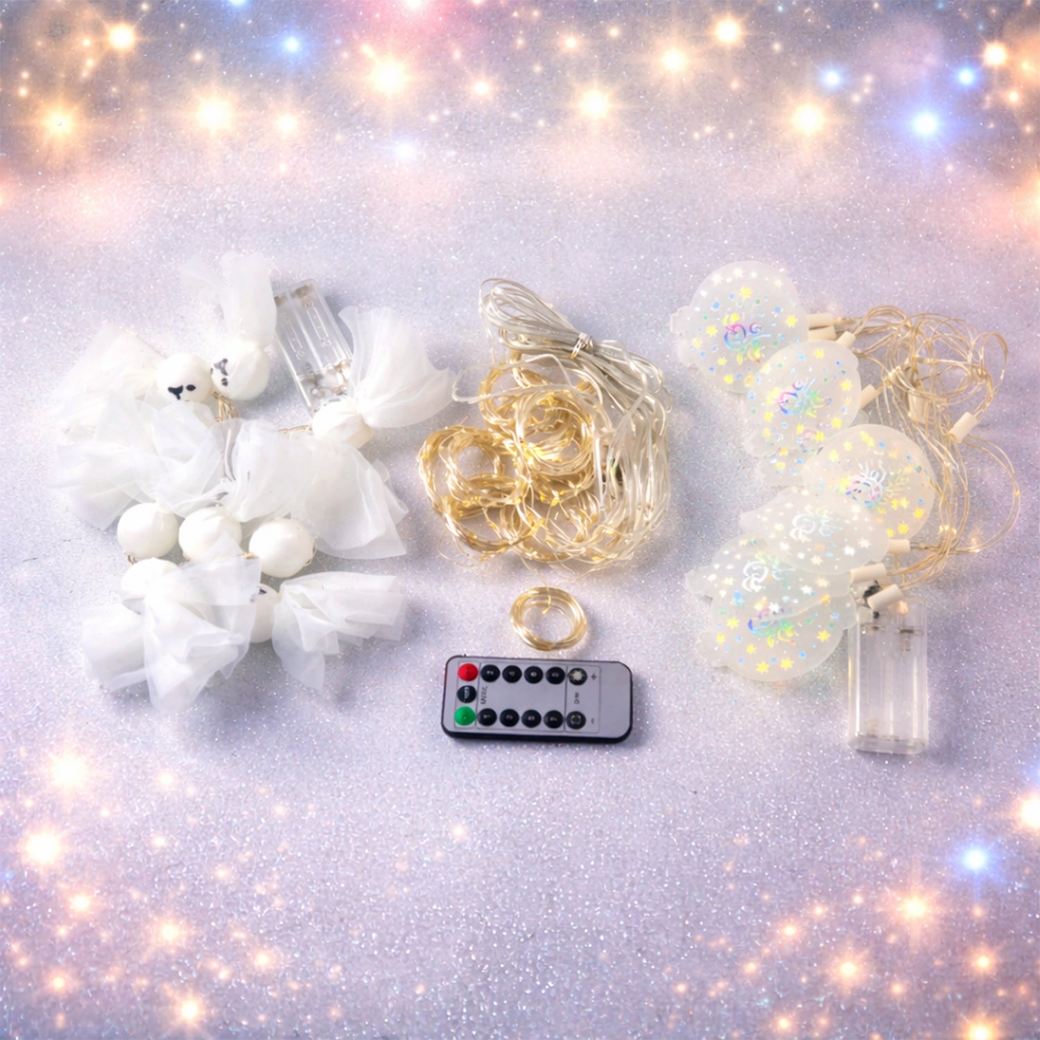 Decorative Led String Light Set (1 Pc Mix Design)
