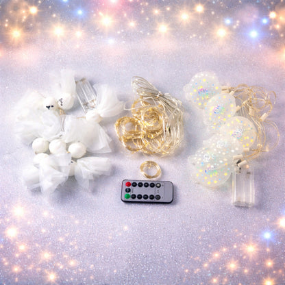Decorative Led String Light Set (1 Pc Mix Design)