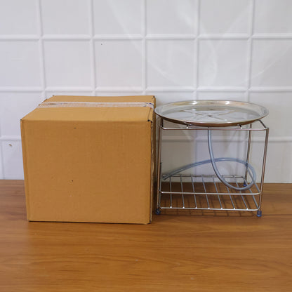 Heavy Duty Stainless Steel Multipurpose Utensils Stand 1 Pc