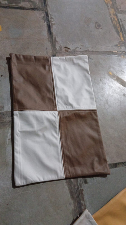 Soft Wukusy pillow covers for couches, 60x40 cm, featuring stylish fabric and easy-to-clean design.