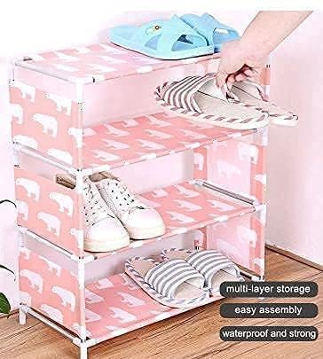 3 Layer Home Shoes Rack Stand Wall Bench Rack