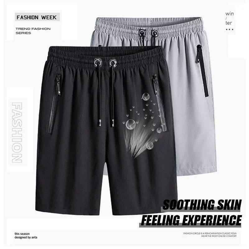 Men's cotton polyester shorts pack of 3 from Dropdash, casual shorts with comfortable fabric and versatile style.