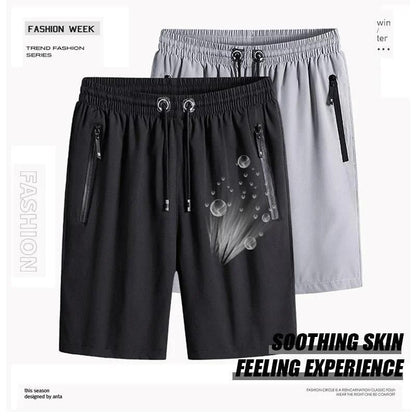 Men's cotton polyester shorts pack of 3 from Dropdash, casual shorts with comfortable fabric and versatile style.
