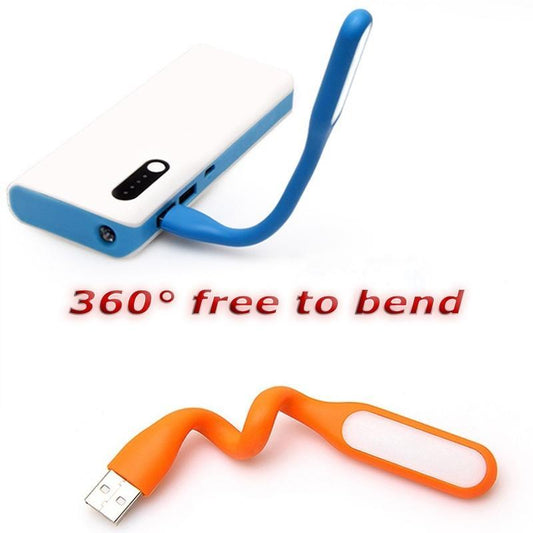 Wukusy 315 USB LED light lamp for mobile devices, compact portable accessory with bright LED illumination.
