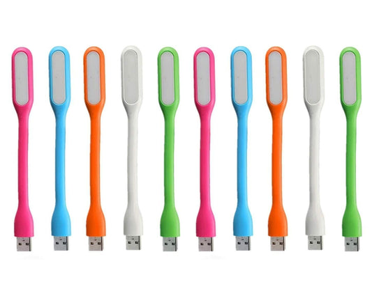 Wukusy 315 USB LED light lamp connected to a mobile device, compact portable mobile accessory for enhanced lighting.