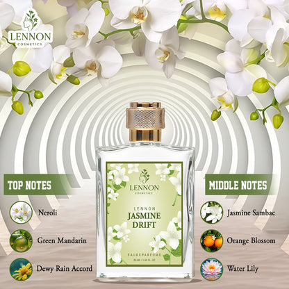 Jasmine Drift unisex long-lasting performance perfume