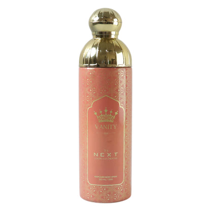 Next Vanity Premium Perfumed Body Spray 200 Ml