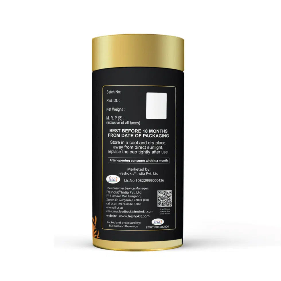 Freshville Belly Fit Tea in a glass tea pot, showcasing the herbal tea with fresh ingredients in a clear container.