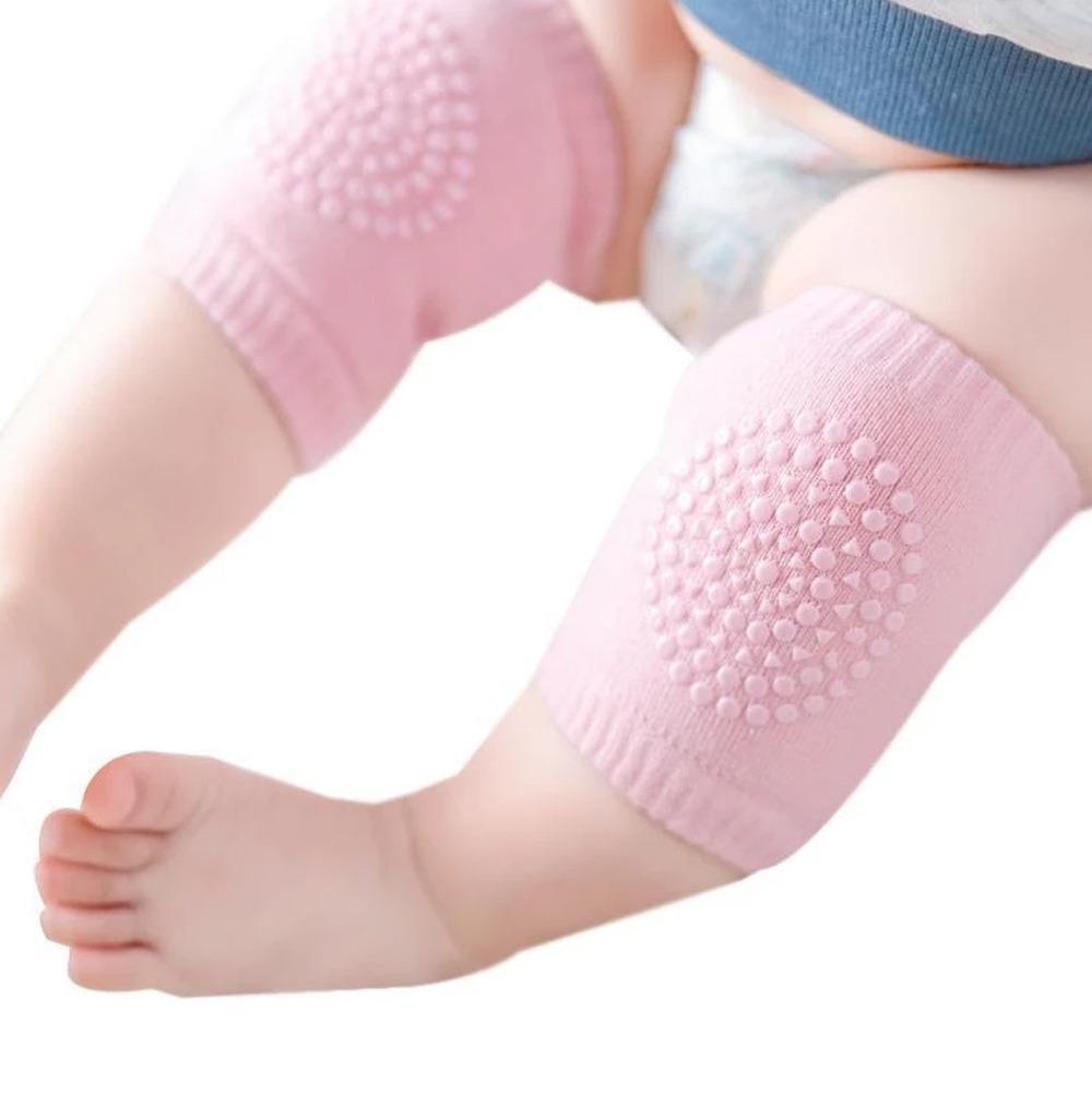 Wukusy toddler wool knit knee guard and leg warmer in soft, cozy material designed for baby knee protection and comfort.