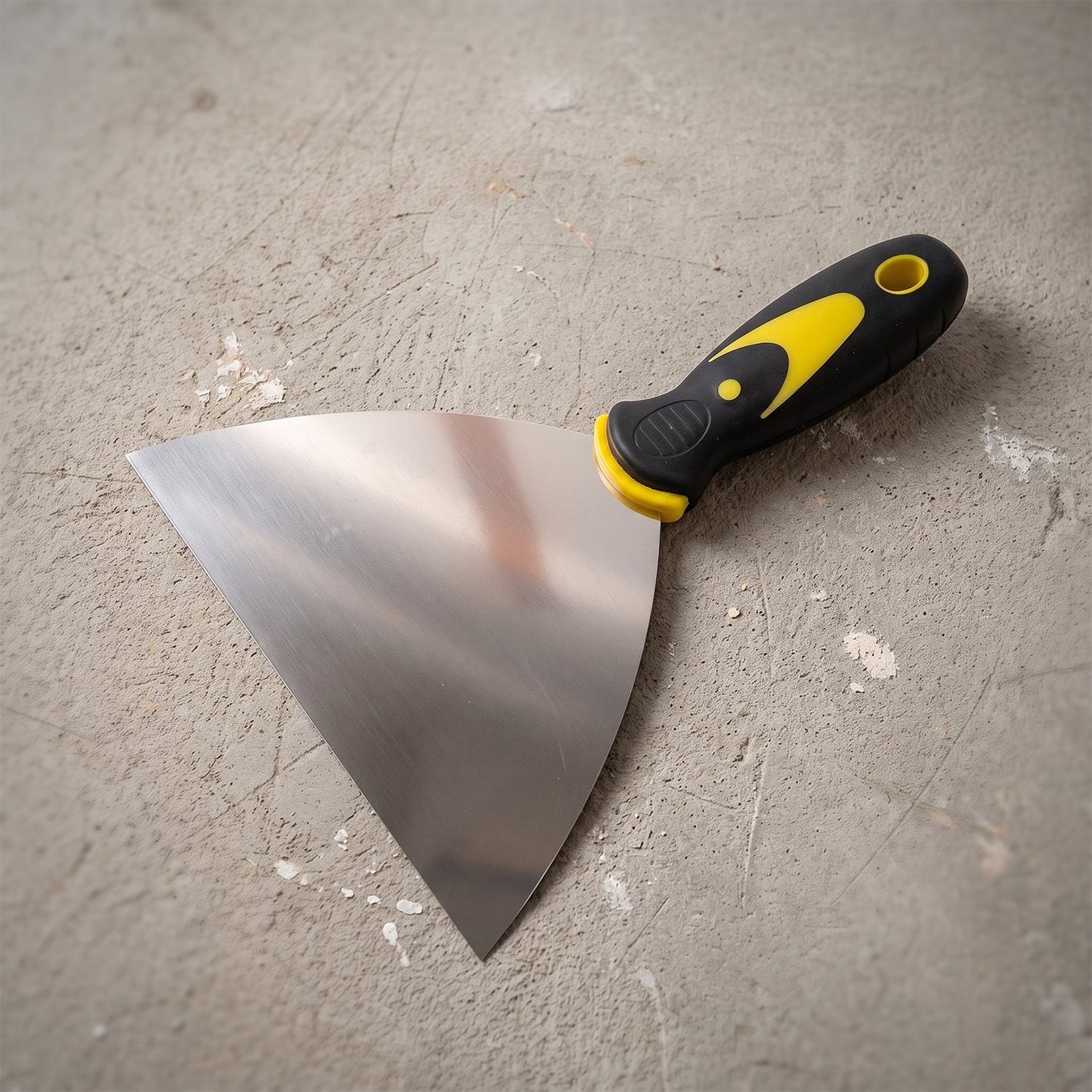 Stainless Steel Putty Scraper 145 Mm Flexible Blade Wall Filler (1 Pc)