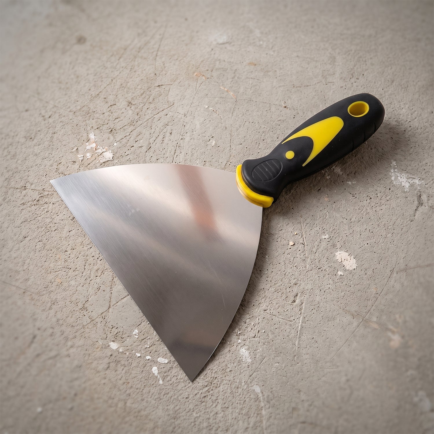 Stainless Steel Putty Scraper 145 Mm Flexible Blade Wall Filler (1 Pc)