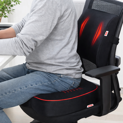 Orthopedic Memory Foam Coccyx Seat Cushion