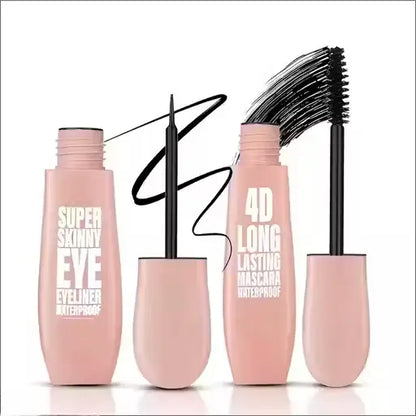 Waterproof Mascara – Smudgeproof & Long-Lasting (Pack of 1)