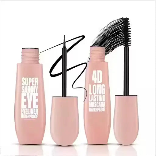 Waterproof Mascara – Smudgeproof & Long-Lasting (Pack of 1)