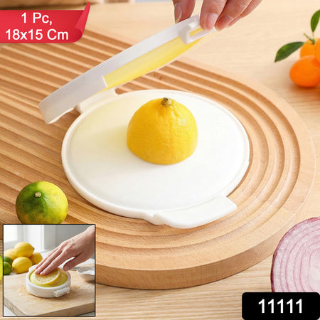 Round Food Saver Storage Container With Lid (1 Pc 18 X 15 Cm)