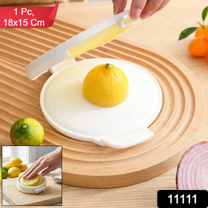 Round Food Saver Storage Container With Lid (1 Pc 18 X 15 Cm)