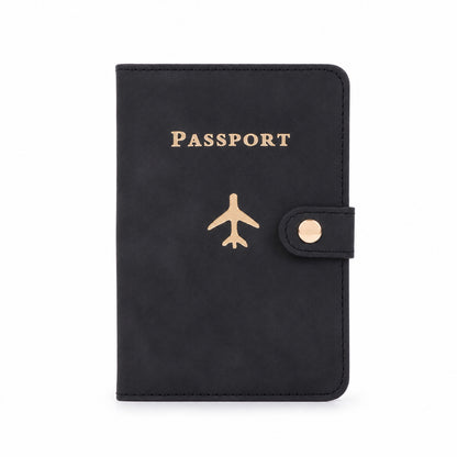 Mix Travel Passport Holder Wallet Document Organizer Cover Case (1 Pc)