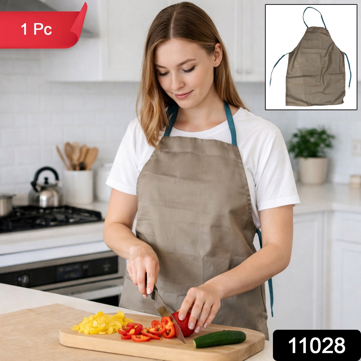 Multipurpose Kitchen Cooking Apron (1 Pc)