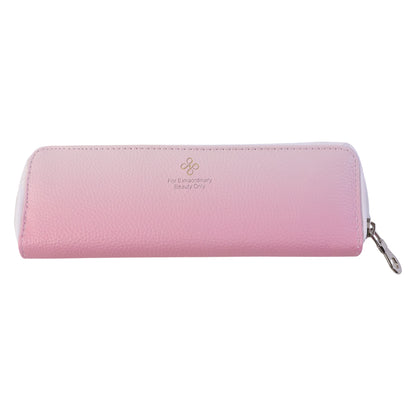 Premium Makeup Brush Storage Pouch With Zip Closure (1 Pc)