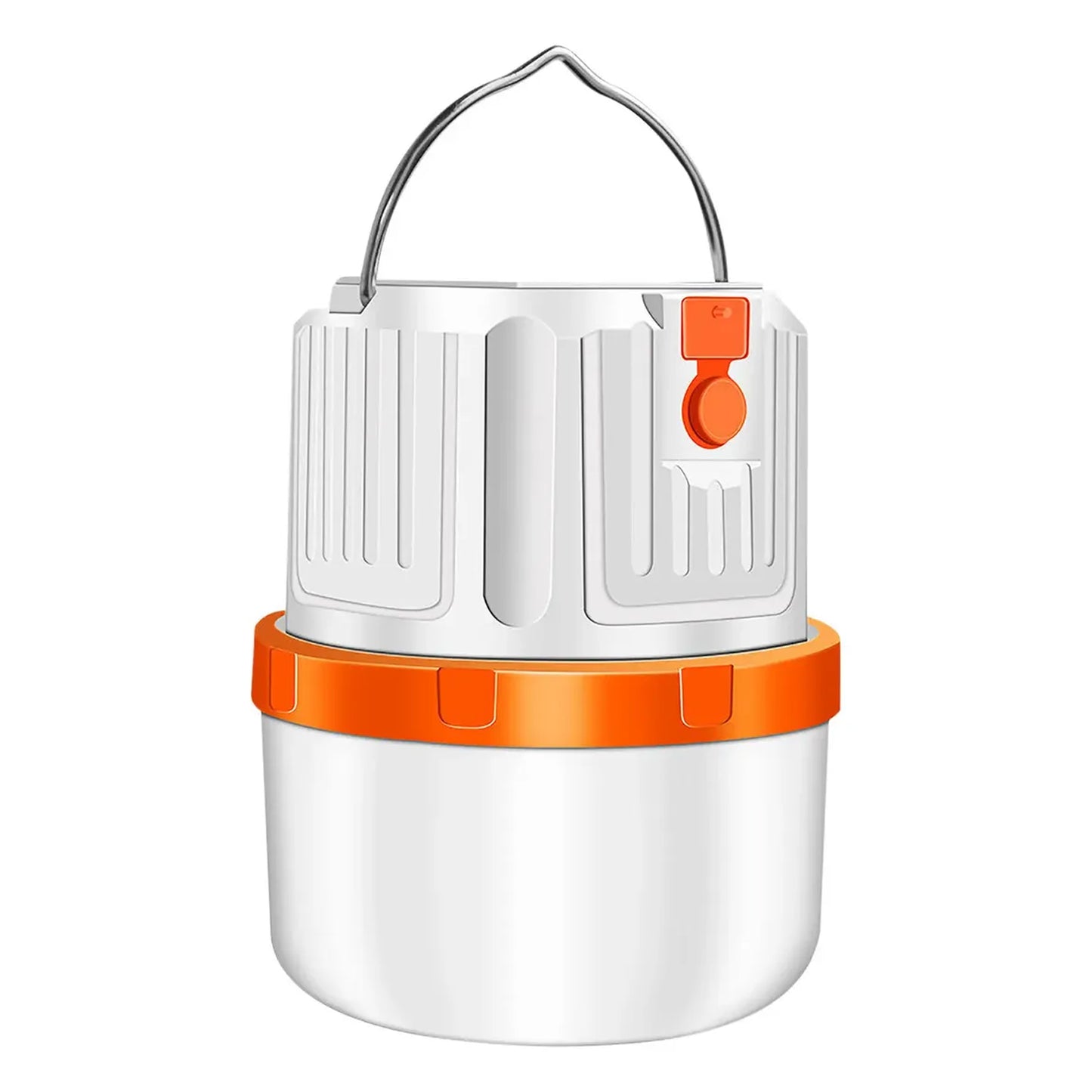 Solar Rechargeable Led Emergency Light Portable Camping Lantern Lamp (1 Pc)