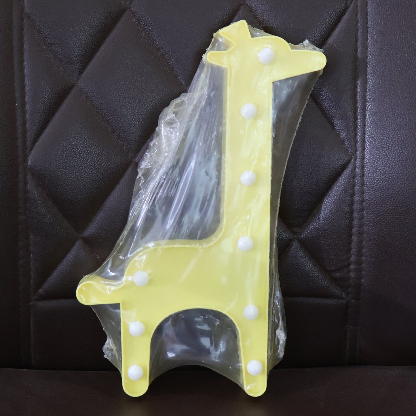 Giraffe Shape Led Decorative Night Light (1 Pc)
